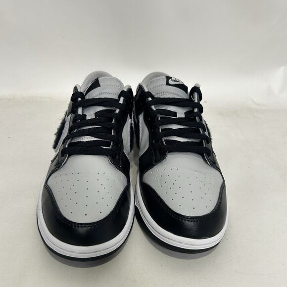Nike Dunk Low Retro Chenille Swoosh “Black Grey” main image 9